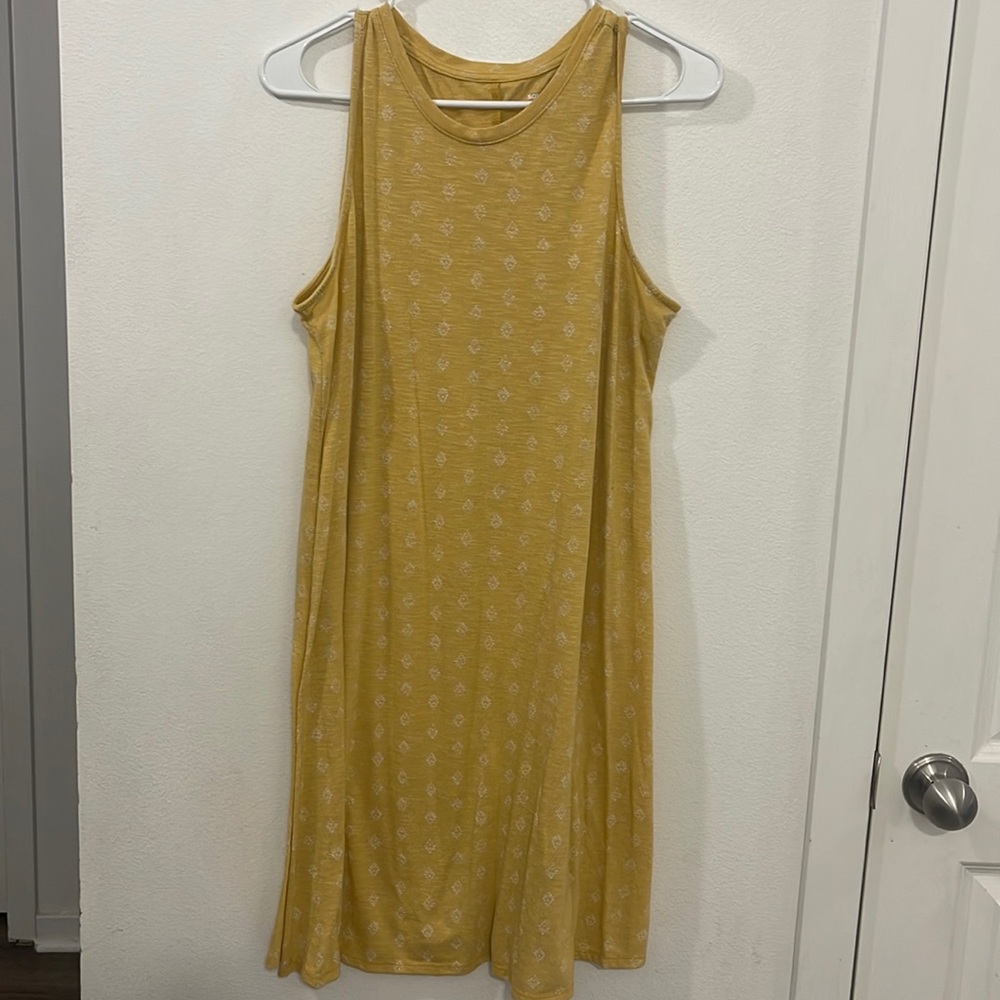 Yellow Sonoma Mini Dress - Picture 1 of 4